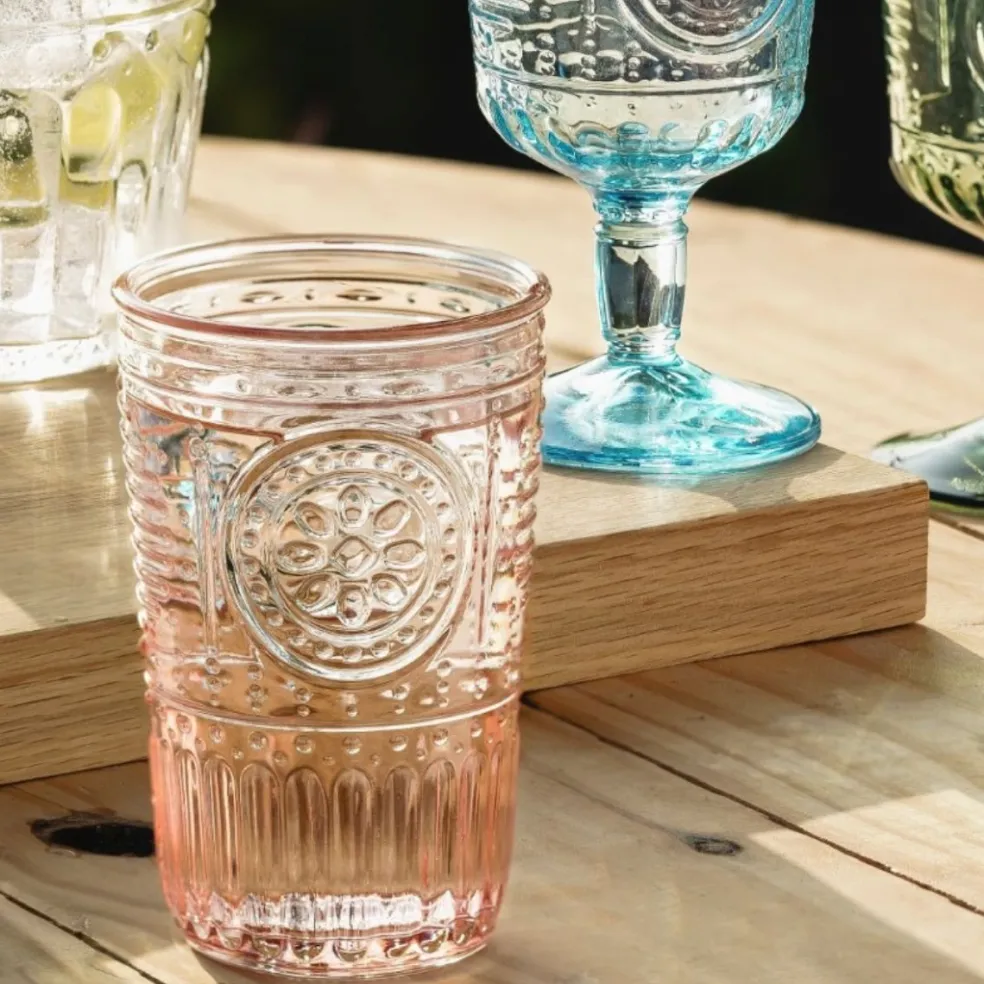Vasos Romantic Candy Bormioli Rocco