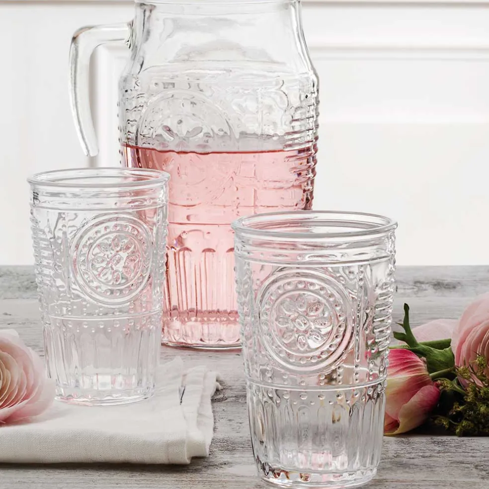 Vasos Romantic Candy Bormioli Rocco