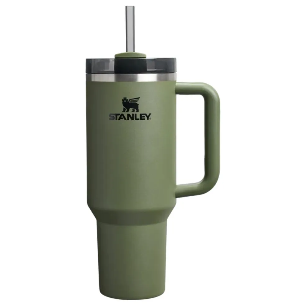 Vaso termo con asa y pajita The Quencher FlowState Stanley