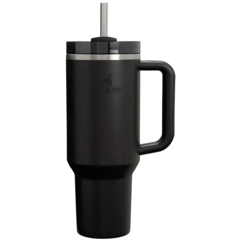 Vaso termo con asa y pajita The Quencher FlowState Stanley