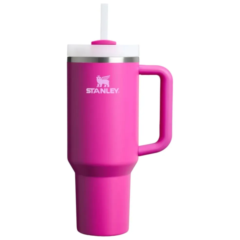 Vaso termo con asa y pajita The Quencher FlowState Stanley