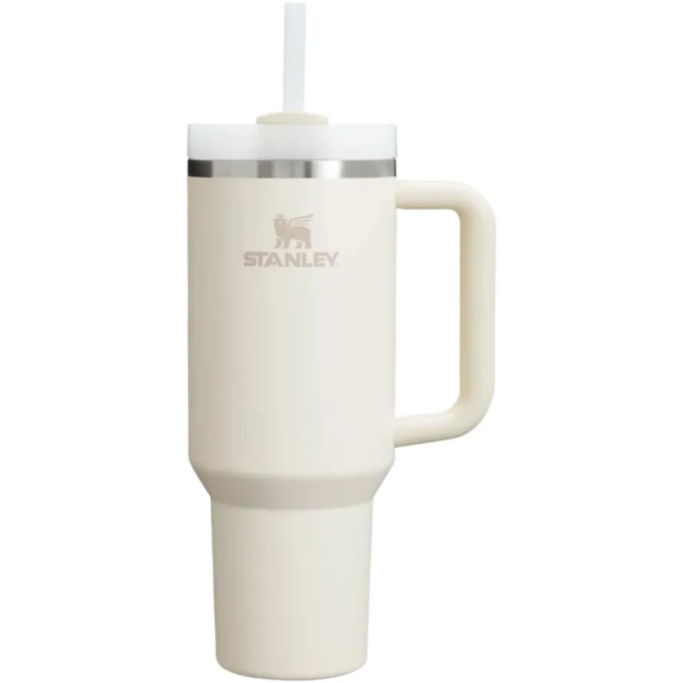 Vaso termo con asa y pajita The Quencher FlowState Stanley