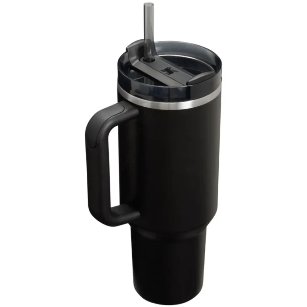 Vaso termo con asa y pajita The Quencher FlowState Stanley