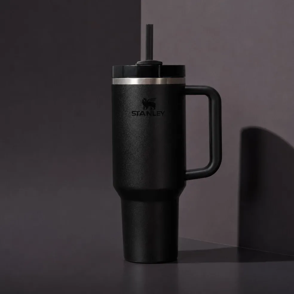 Vaso termo con asa y pajita The Quencher FlowState Stanley