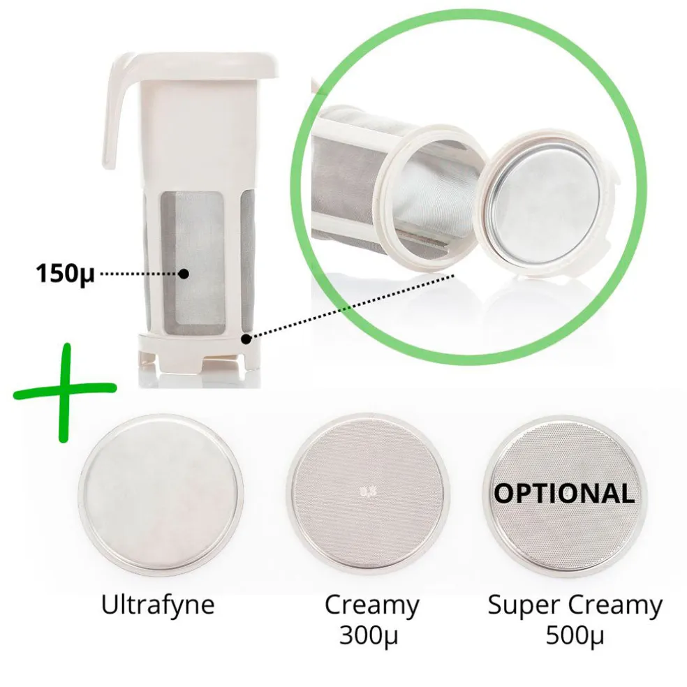 Vegan Milker MÜLSI® de Chufamix