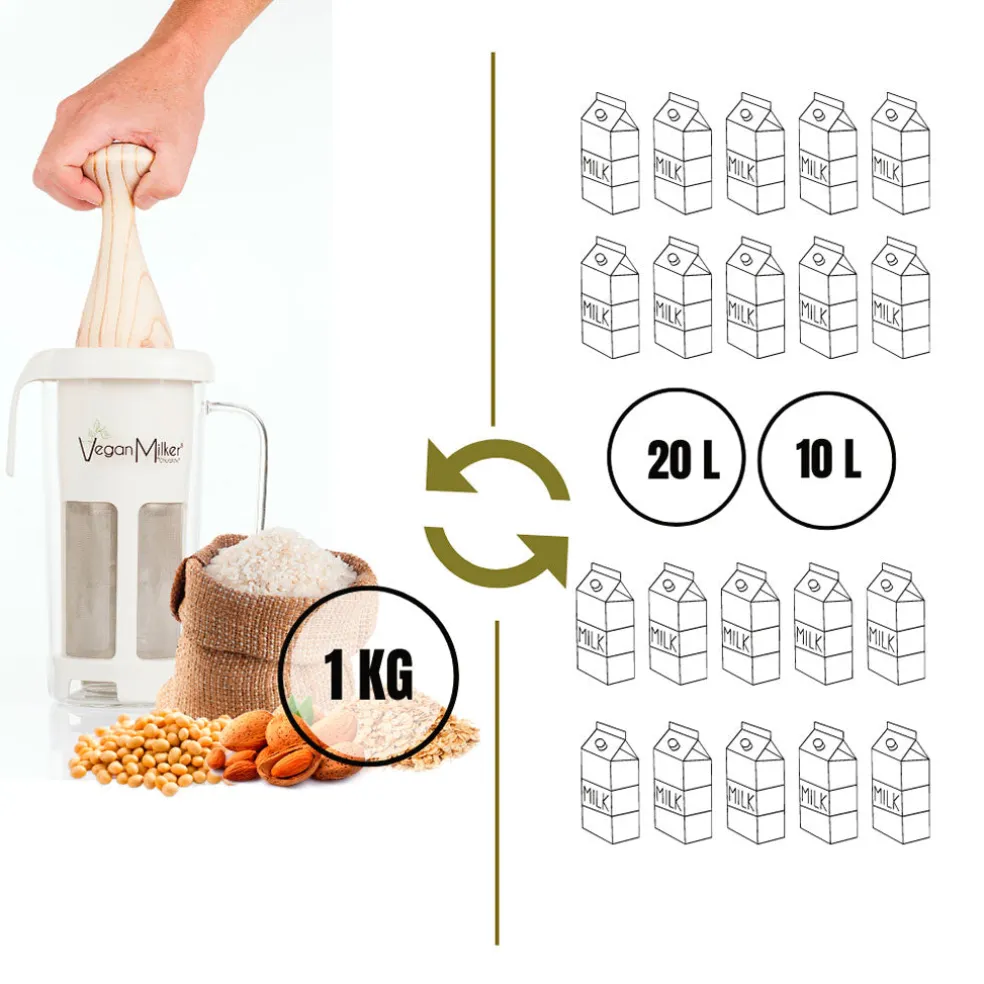 Vegan Milker MÜLSI® de Chufamix