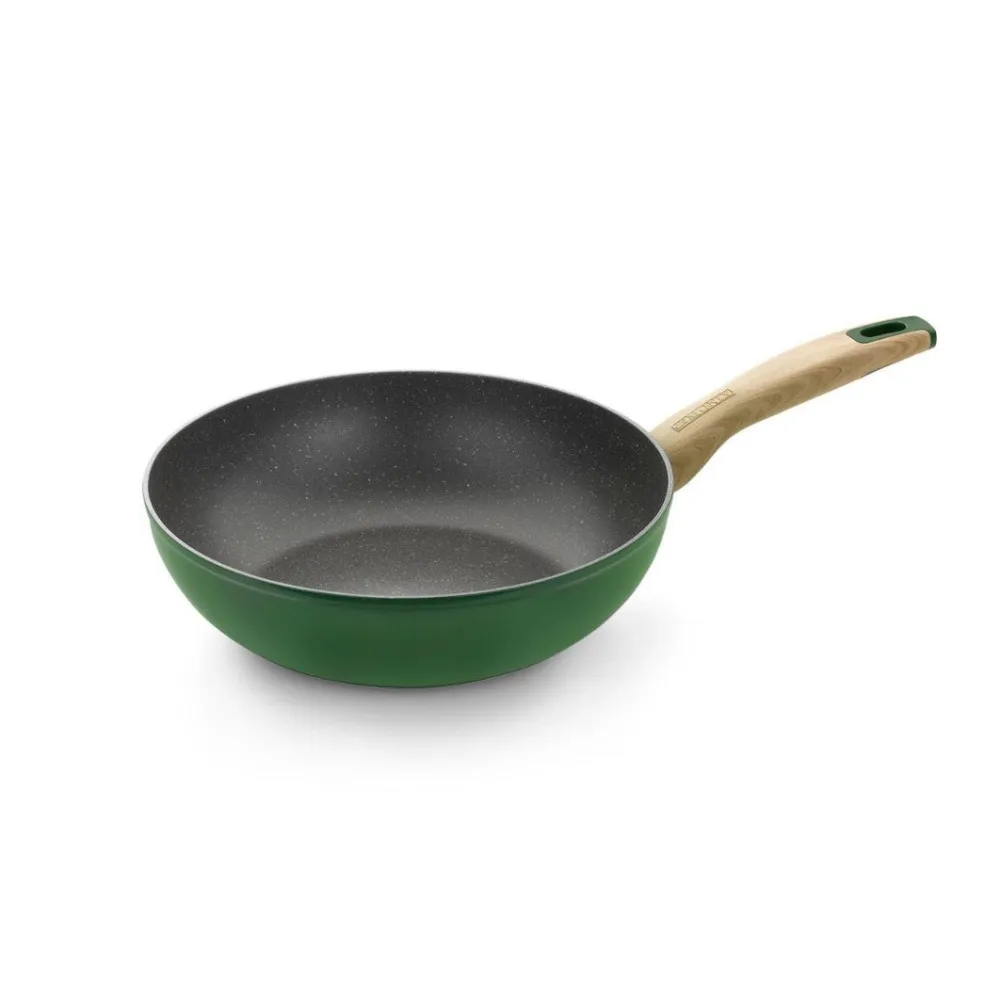 Wok antiadherente Amazonia Monix
