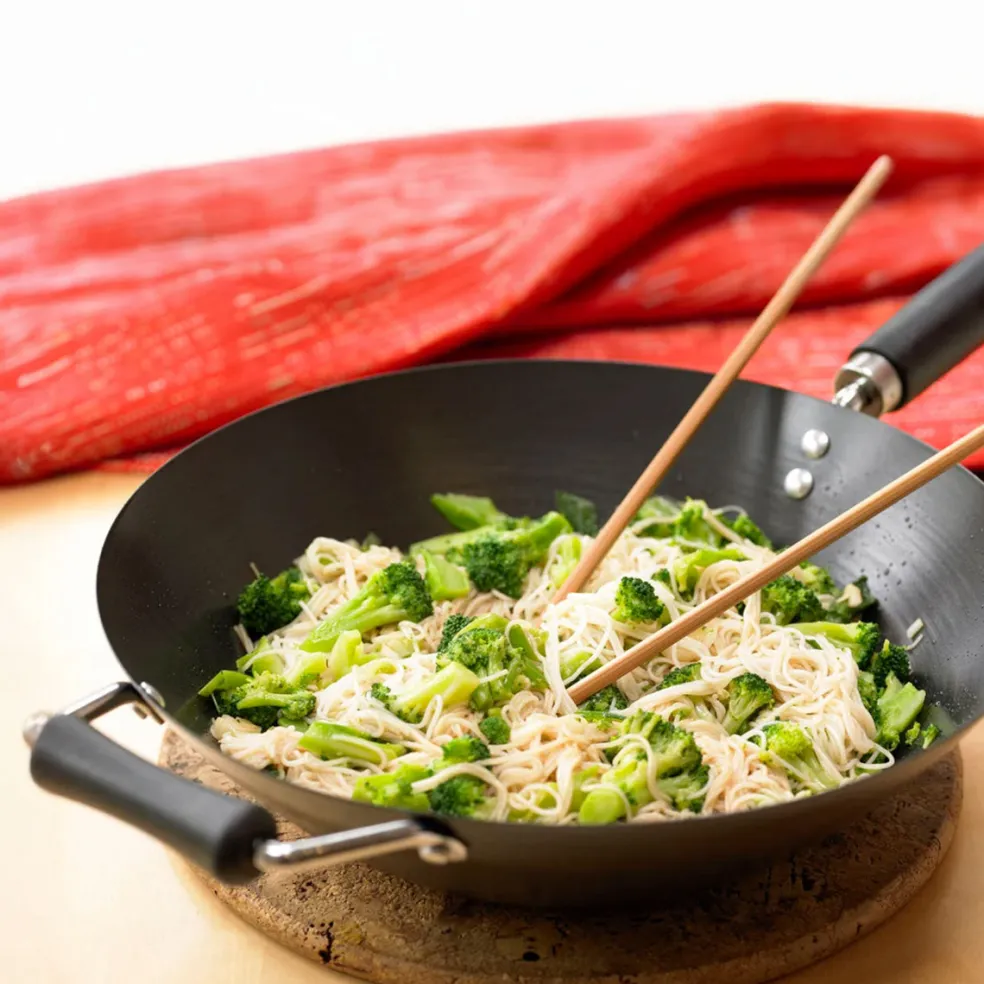 Wok antiadherente Excellence Ken Hom