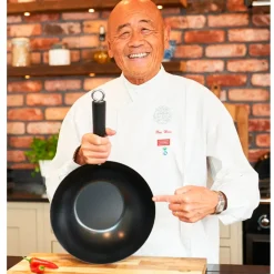 Wok antiadherente Excellence Ken Hom