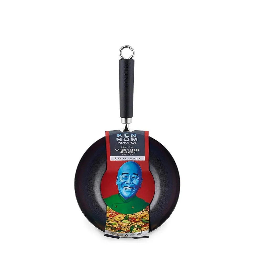 Wok antiadherente Excellence Ken Hom