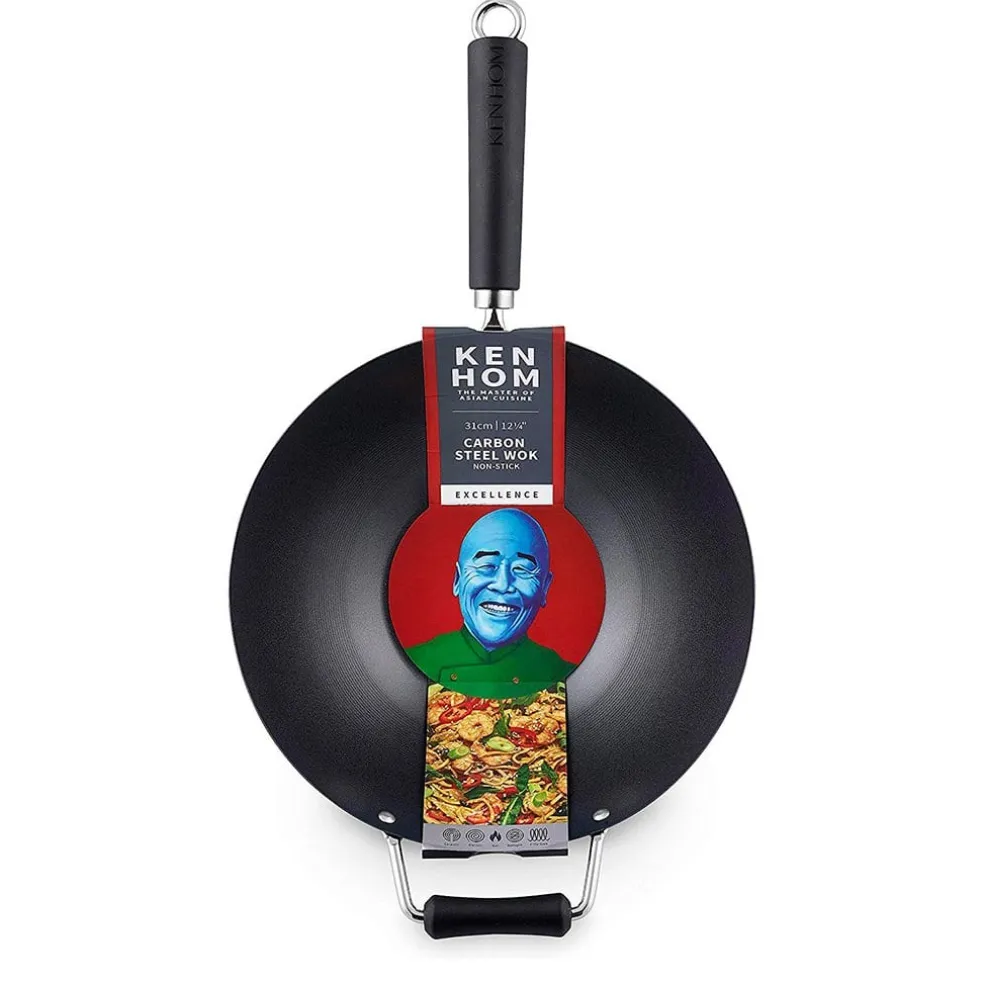 Wok antiadherente Excellence Ken Hom