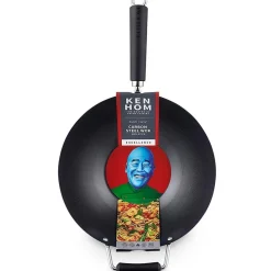 Wok antiadherente Excellence Ken Hom