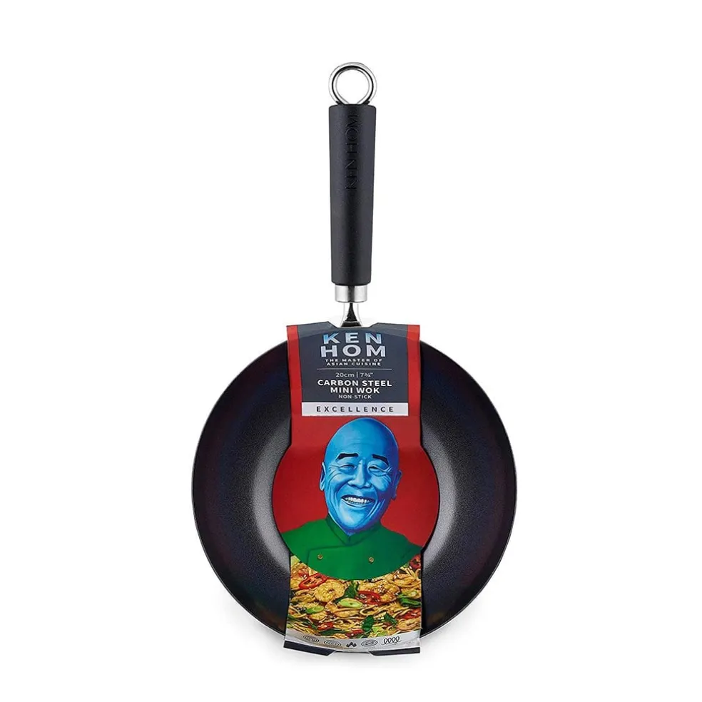 Wok antiadherente Excellence Ken Hom