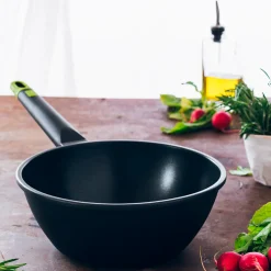 Wok antiadherente Foodie BRA