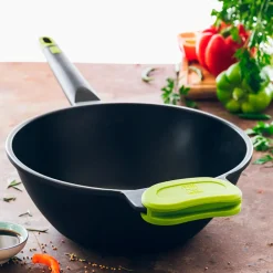 Wok antiadherente Foodie BRA