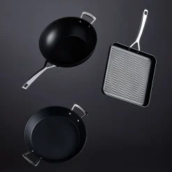 Wok antiadherente Le Creuset