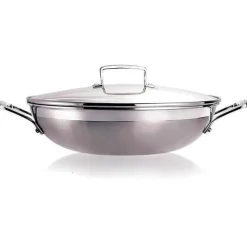 Wok antiadherente Premium 30 cm Le Creuset