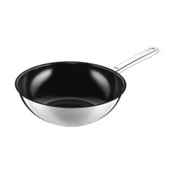 Wok cerámico con exterior acero inoxidable Wuhan Silit WMF