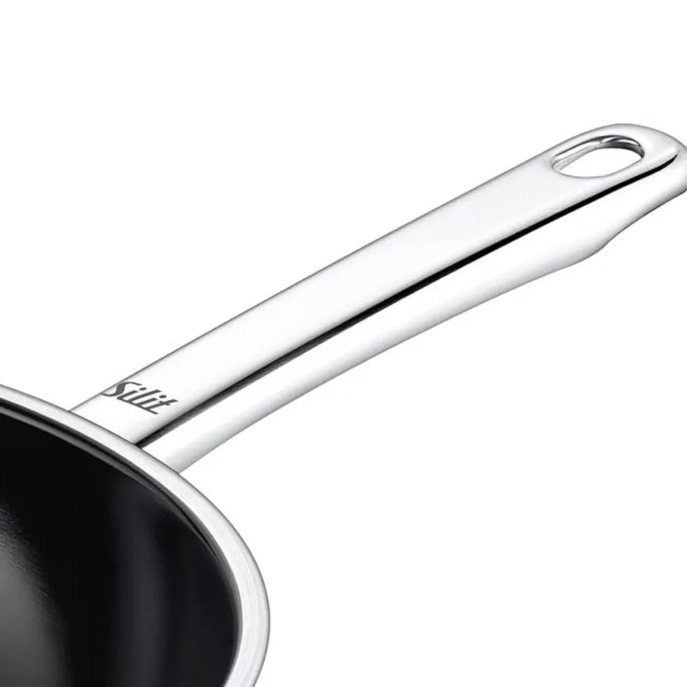 Wok cerámico con exterior acero inoxidable Wuhan Silit WMF