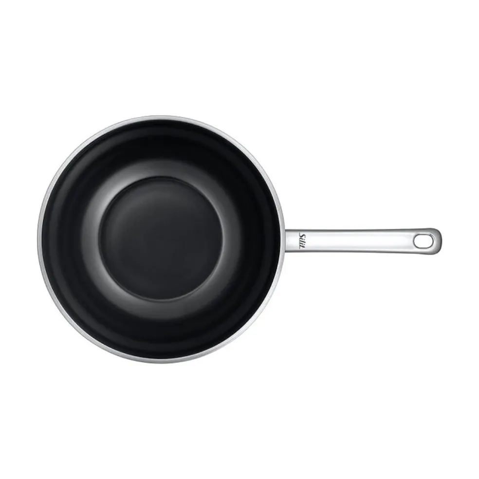 Wok cerámico con exterior acero inoxidable Wuhan Silit WMF