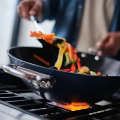 Wok cerámico con mango plegable Space Joseph Joseph