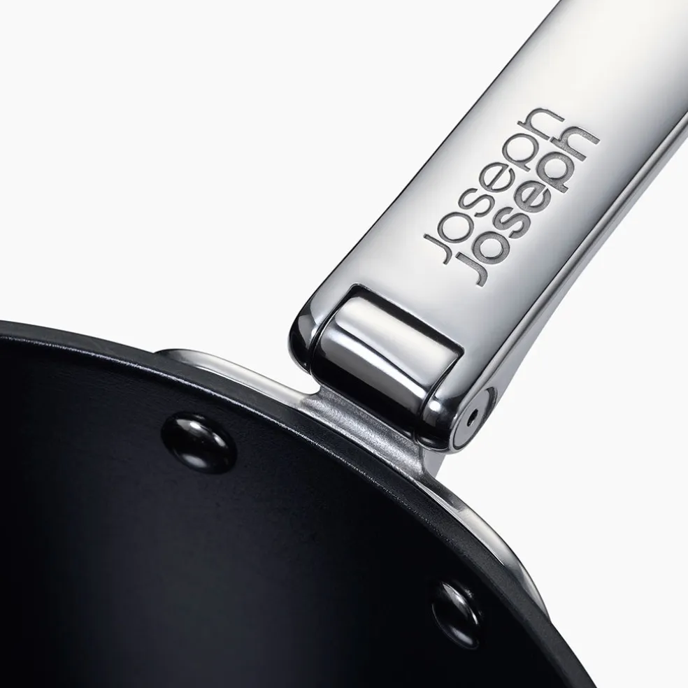 Wok cerámico con mango plegable Space Joseph Joseph