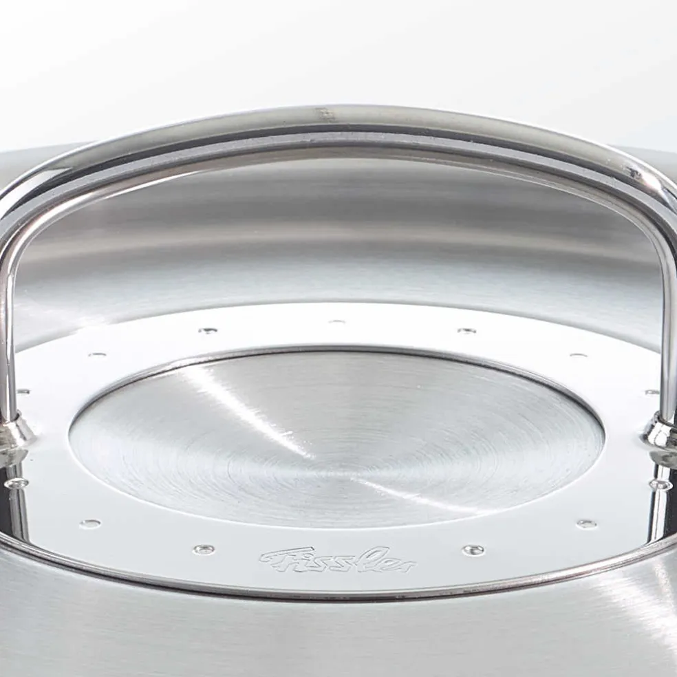 Wok con tapa de acero inoxidable Original-Profi Collection® Fissler