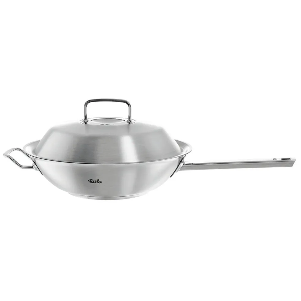Wok con tapa de acero inoxidable Original-Profi Collection® Fissler