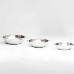 Wok de acero inoxidable multicapa Casteline Cristel