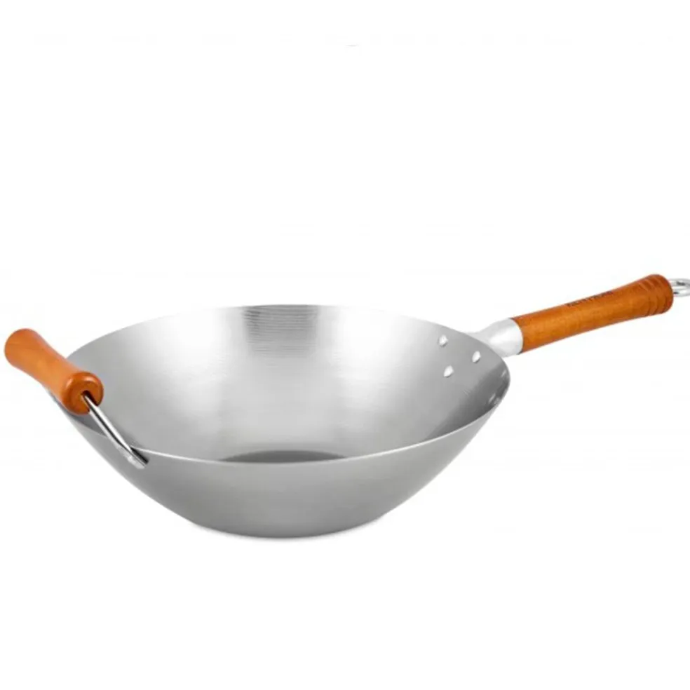 Wok de hierro Excellence Ken Hom