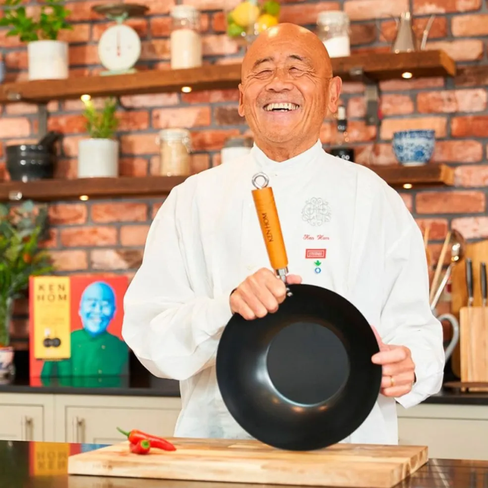 Wok de hierro Excellence Ken Hom