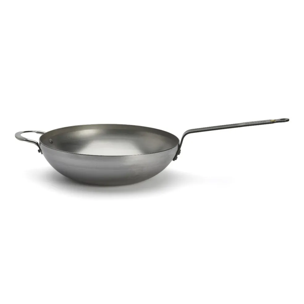 Wok de hierro mineral B De Buyer