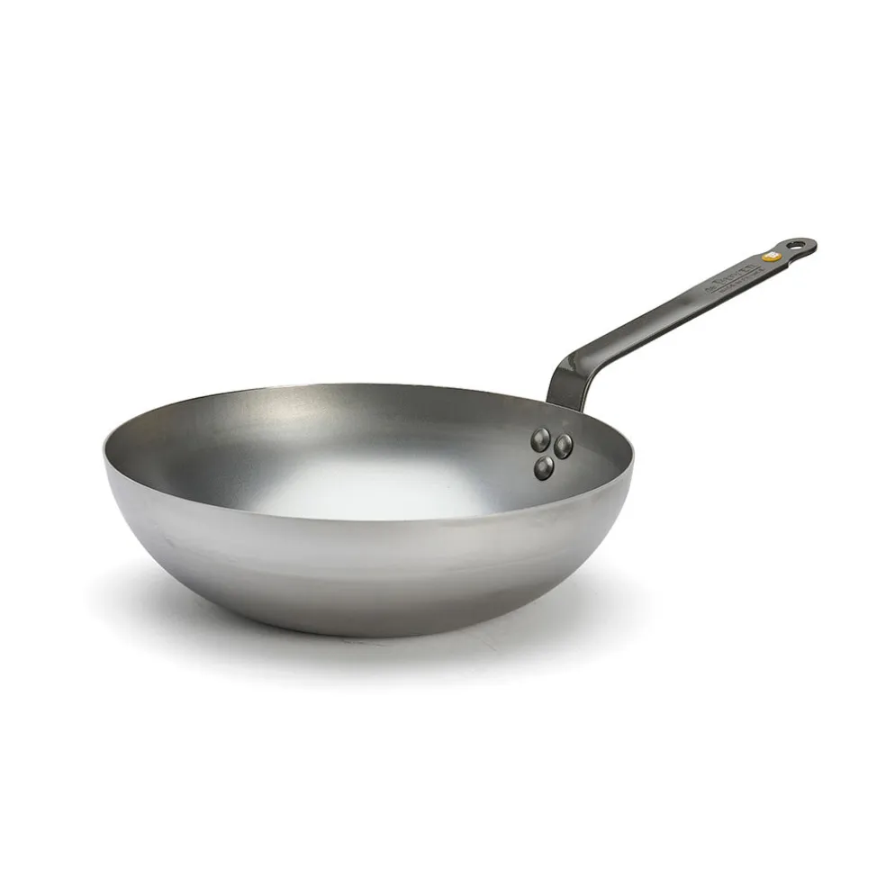 Wok de hierro mineral B De Buyer