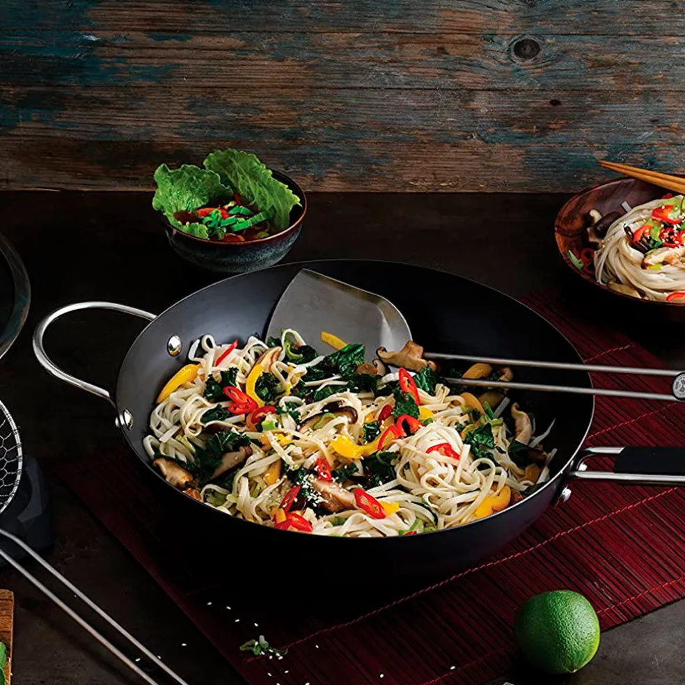 Wok Essencial Inducción Kuhn Rikon