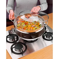 Wok 4 piezas Macao de WMF